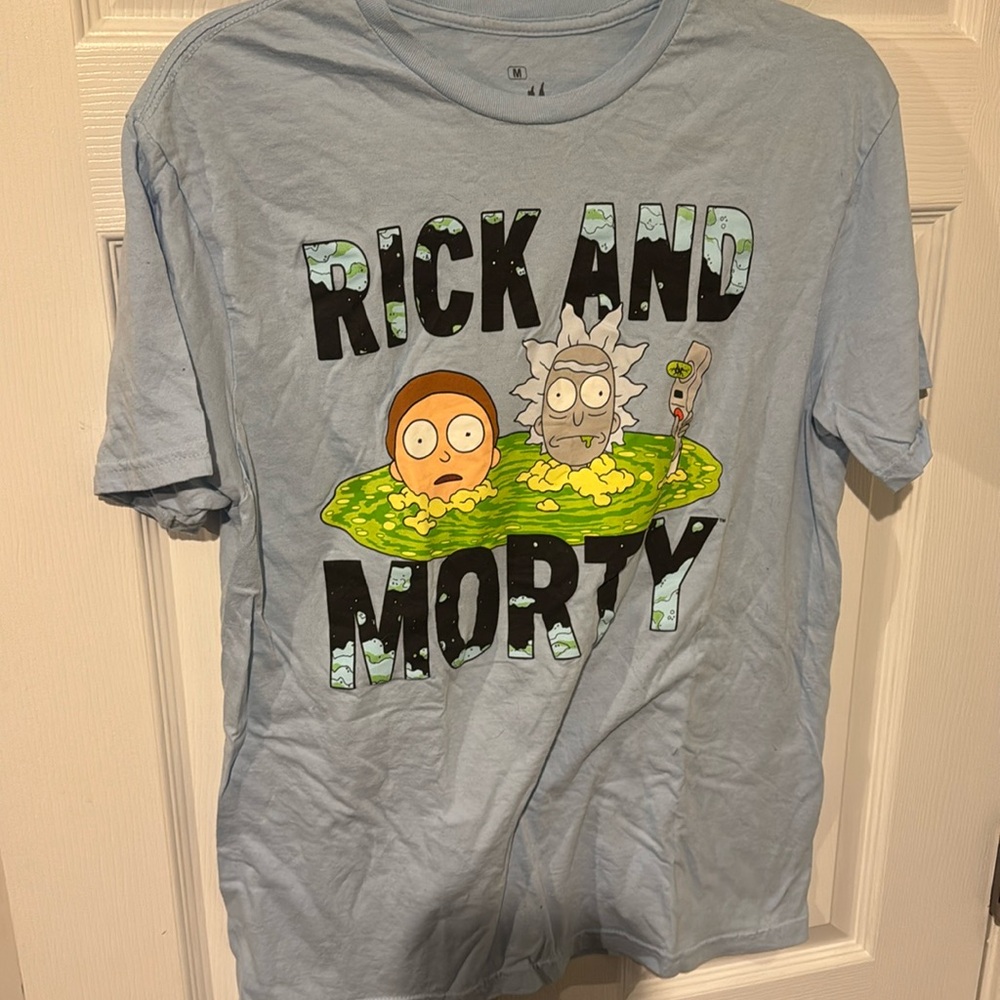 Rick and Morty shirt